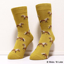 画像をギャラリービューアに読み込む, シェットランドポニー|ソックス・靴下|Miita(ミータ)