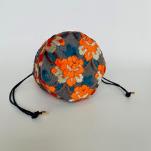 画像をギャラリービューアに読み込む, 【金華山織物】丸底巾着ミニ|coccole(コッコレ)