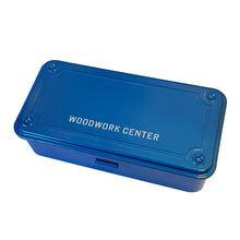 画像をギャラリービューアに読み込む, WWC ツールBOX(ブルー/レッド)|WOODWORK CENTER(ウッドワークセンター)