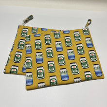 画像をギャラリービューアに読み込む, ポーチ(大) ビール柄|TAIWAN SERENDIPITY(タイワン セレンディピティ)