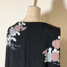 画像をギャラリービューアに読み込む, 着物リメイク フレアワンピース|komomo(コモモ)