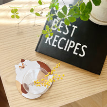 画像をギャラリービューアに読み込む, 猫雑貨・木製プレート&コースター【ねこまみれ 香箱座り】|Ten&O Art+Craft(テンアンドオー アートクラフト)