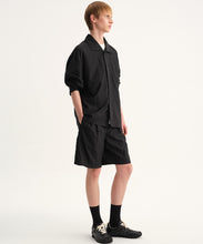 画像をギャラリービューアに読み込む, Shadow Stripe Woven Wide Shorts (POPUP 限定)|MODE COMMUTER(モードコミューター)