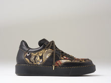 画像をギャラリービューアに読み込む, 西陣織×本革スニーカー 渦巻龍文様|KAVKIMONO(カブキモノ)