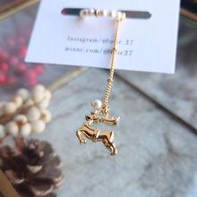 画像をギャラリービューアに読み込む, パールイヤーカフ/トナカイ|orie(オリエ)