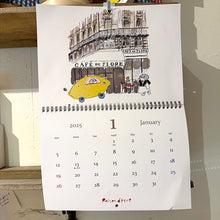 画像をギャラリービューアに読み込む, カレンダー|Raison d'etre(レゾンデートル)