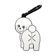 画像をギャラリービューアに読み込む, うんち袋ホルダー【ビションフリーゼ】|Somewoof(サムワン)