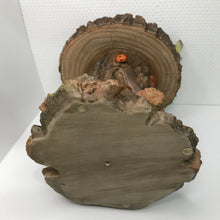 画像をギャラリービューアに読み込む, 切り株の鳥の餌入れ|WooBia(ウービア)