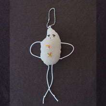 画像をギャラリービューアに読み込む, お米さまキーホルダーこめがおいけめん|PlusDot+.(プラスドット)
