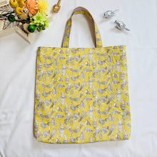 画像をギャラリービューアに読み込む, ウェーブタックトートバッグ(ベージュ)|Nikomatch(ニコマッチ)