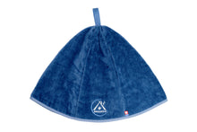 画像をギャラリービューアに読み込む, 今治タオル サウナハット【青】|Saunarior(サウナリア)