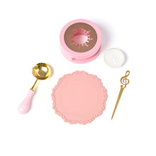 画像をギャラリービューアに読み込む, シーリングスタンプギフトセット③PINK|WOODPEPE(ウードペペ)