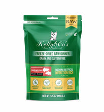 画像をギャラリービューアに読み込む, フリーズドライキャットフード RAW DINNER(猫用総合栄養食)サーモン&マグロフォーミュラ|Kelly&Co's(ケリーアンドコー)