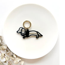 画像をギャラリービューアに読み込む, ダックスフンド キーホルダー チャーム キーチェーン バッグチャーム|gram(グラム)