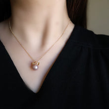 画像をギャラリービューアに読み込む, 大人の上品ねこモチーフ淡水パールネックレス|SAKURA jewelry(サクラジュエリー)