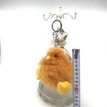 画像をギャラリービューアに読み込む, チャーム ひよこ ベビーアルパカ100% ペルー職人手仕事・一点もの|RUNA SHOP(ルナショップ)