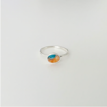 画像をギャラリービューアに読み込む, mixturering @carnelian オレンジ|modium(モーディアム)