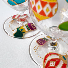 画像をギャラリービューアに読み込む, Xmasオーナメント ビアグラス|RYUEN(リュウエン)