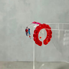 画像をギャラリービューアに読み込む, イヤーカフセット|ムラサキトミドリ