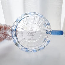 画像をギャラリービューアに読み込む, 青空のように澄みわたるネモフィラのガラスティーセット|Blanche Neige By ちょこにゃん(ブランシュネージュバイチョコニャン)