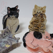 画像をギャラリービューアに読み込む, Matsuo Miyuki Cat Hair Clip 松尾ミユキヘアクリップ|猫とイチオクノホシ(ネコトイチオクノホシ)