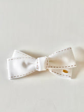 画像をギャラリービューアに読み込む, シンプルステッチ リボンバレッタ|SUNNY RIBBON(サニーリボン)