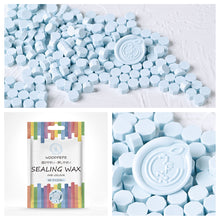 画像をギャラリービューアに読み込む, シーリングスタンプギフトセット④BLUE|WOODPEPE(ウードペペ)