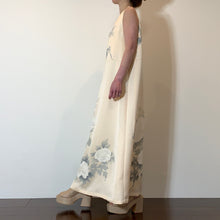 画像をギャラリービューアに読み込む, 着物リメイク Aラインワンピース裏地付き|komomo(コモモ)