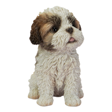 画像をギャラリービューアに読み込む, 頭を上げるシーズー|WooBia(ウービア)