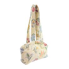 画像をギャラリービューアに読み込む, Gama boston bag<Flower Flower>|Cherry on top(チェリーオントップ)