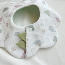 画像をギャラリービューアに読み込む, 【360℃カバー】baby bib dinosaur |Lutin(リュタン)