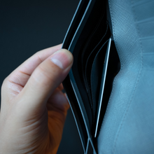 画像をギャラリービューアに読み込む, 極小極薄長財布ゴート / MINIMALISM WALLET LONG GOAT|FERMI+(フェルミプリュス)