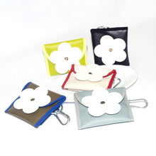 画像をギャラリービューアに読み込む, Mini Wallet<Leather Flower> |Cherry on top(チェリーオントップ)