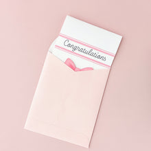 画像をギャラリービューアに読み込む, コンビニで売っているamazonギフトカードが入るラッピングカードホルダー ピンクリボン|okuru(オクル)