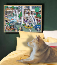 画像をギャラリービューアに読み込む, シリコンバレーの柴犬達|yoshie moriuchi ARTWORKS(ヨシエモリウチアートワークス)