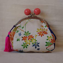 画像をギャラリービューアに読み込む, あめ玉がま口ポーチ モモイロ|PlusDot+.(プラスドット)