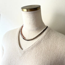 画像をギャラリービューアに読み込む, スリムネックレス|beads room mimo(ビーズルームミモ)