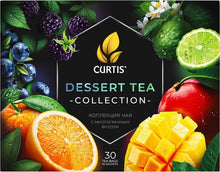 画像をギャラリービューアに読み込む, CURTIS(カーティス) デザートティーコレクション スタンダード・ブラック6種類 紅茶アソート (30枚入)