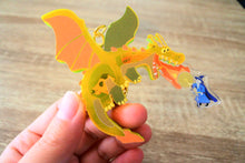 画像をギャラリービューアに読み込む, ファイヤードラゴン キーリング|PINEMA(ピネマ)