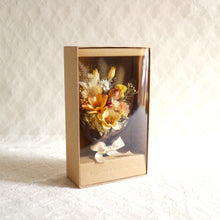 画像をギャラリービューアに読み込む, ドライフラワーのブーケ BOX入り*Yellow|Luna et Lily(ルナエリリ)