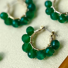 画像をギャラリービューアに読み込む, ひかり・グリーンオニキス|jebi jewelry(ジェビジュエリー)