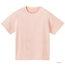 画像をギャラリービューアに読み込む, 綿100%リカバT シェルピンク|NOケア(エヌオーケア)