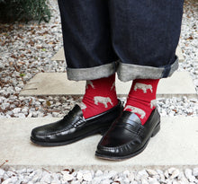 画像をギャラリービューアに読み込む, アジアゾウ|ソックス・靴下|Miita(ミータ)