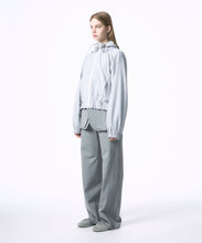 画像をギャラリービューアに読み込む, 【期間限定】ギンガム ギャザー ブルゾン|Nora Lily elle(ノラリリーエル)