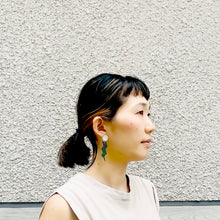 画像をギャラリービューアに読み込む, Inazmaピアス|ムラサキトミドリ