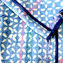 画像をギャラリービューアに読み込む, vintage kantha jacket "蒼の記憶" #5|ananyaユイイツムニ(アナンヤユイイツムニ)