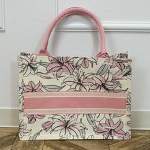 画像をギャラリービューアに読み込む, キャンバスバッグ Lily(リリー) シャビーシック|FORTUNA Tokyo(フォーチュナトウキョウ)