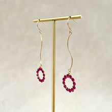 画像をギャラリービューアに読み込む, 【ピアス】春のコーディネートの主役に ヴィンテージスワロフスキークリスタルが輝く大人のアクセントピアス|ERIKOART(エリコアート)