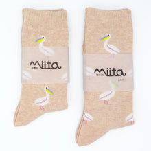 画像をギャラリービューアに読み込む, モモイロペリカン|ソックス・靴下|Miita(ミータ)