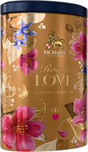画像をギャラリービューアに読み込む, RICHARD(リチャード)ロイヤル・ラブ 缶入り紅茶 80g(ブロンズ)|FREA(フレア)|FREA(フレア)